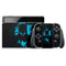 DC Comics Batman Blue Splash character shape Nintendo Switch OLED (2021) Skin